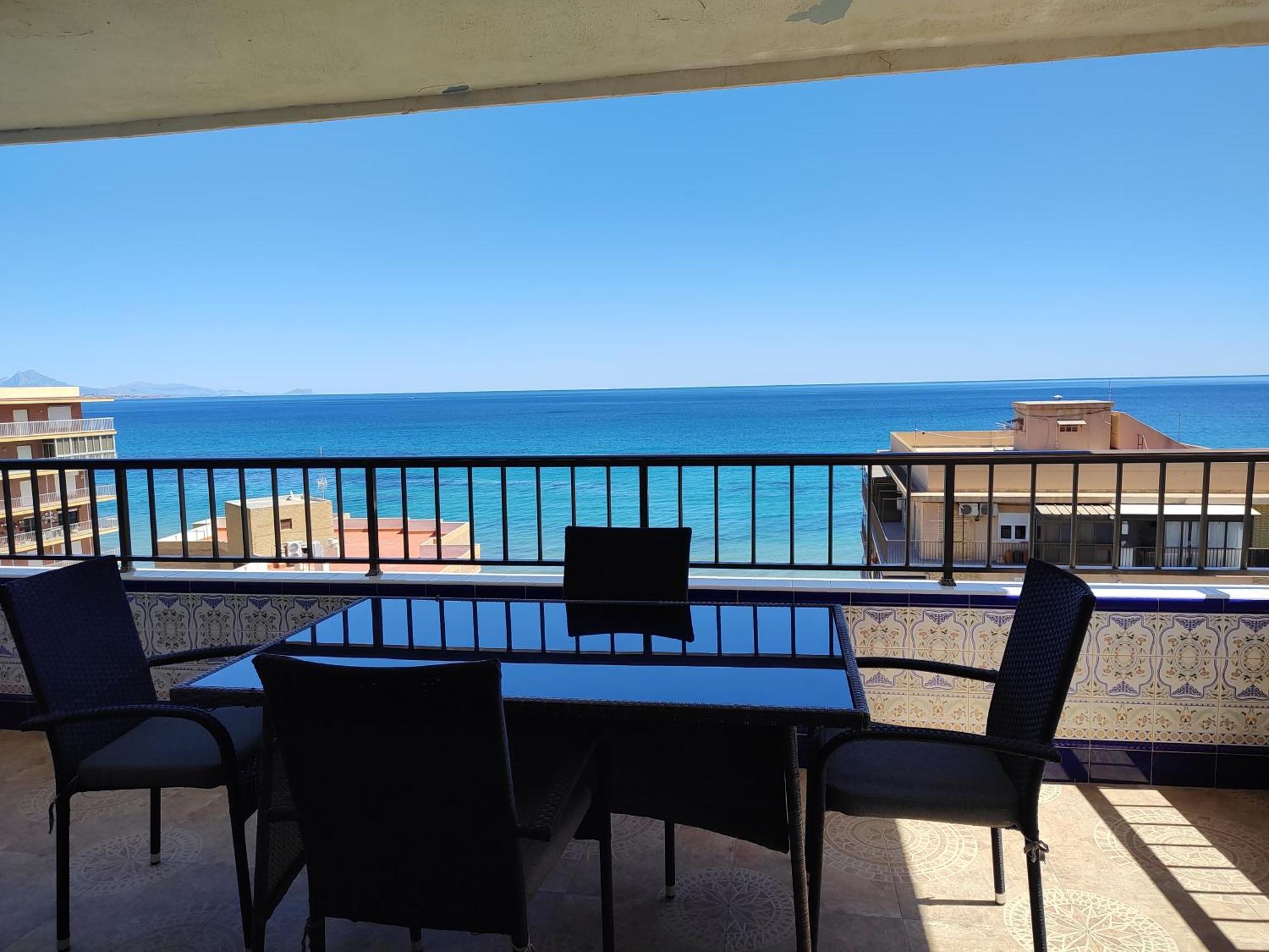 Mediterraneo II Arenales del Sol Exterior foto